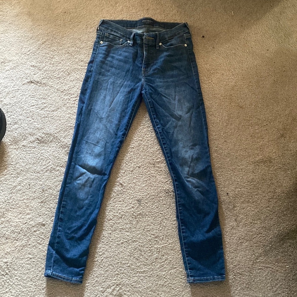 Lucky brand Ava midrise skinny jeans